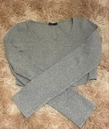 EMODA 그레이 긴팔 상의