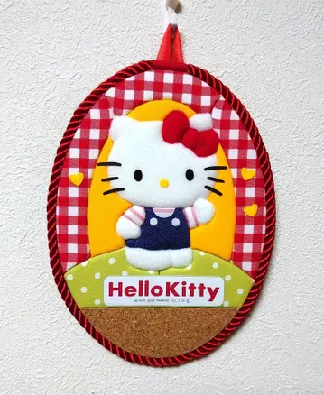 사쿠라호리키리 Hello Kitty 메모 보드