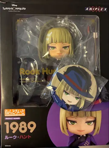 넨도로이드 루크 하트 디즈니 트위스티드 원더랜드 트위스테