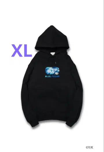 VR BLUE PERIOD DENEI HOODIE VAULTROOM XL