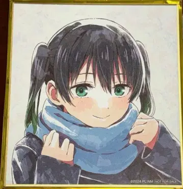 타카사키 유우 미니 색지