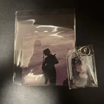 Ado 모나리자의 옆얼굴 모나리자의 옆얼굴 아크릴 키링 포토 카드