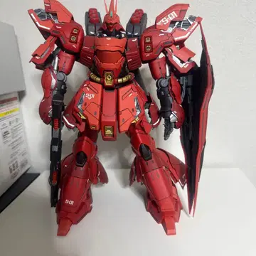 MG 사자비 ver ka 부분 도색 탑코트