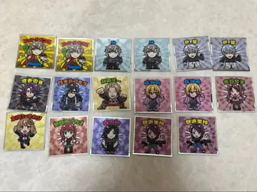 니지산지 만 초코 스티커 레어 노멀