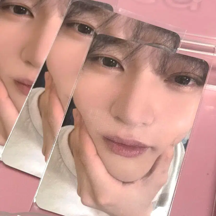 NCT Dream Chenle Ktown4u video call event unreleased photocard wts