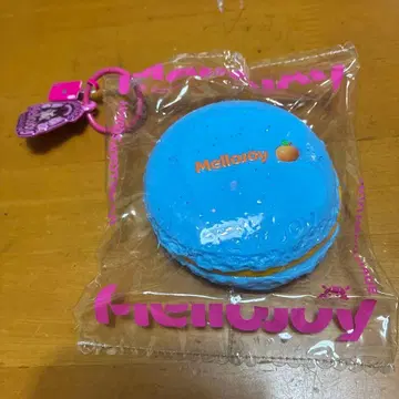 mellojoy 메로조이 스퀴즈 마카롱 베리 오렌지