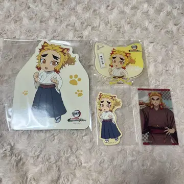 귀멸의 칼날 난자타운 렌고쿠 쿄쥬로 렌고쿠 센쥬로