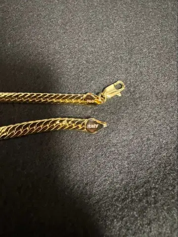 750 골드 로프 체인 목걸이 40.0g