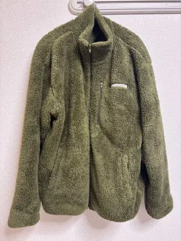 IN THE PAINT 플리스 자켓