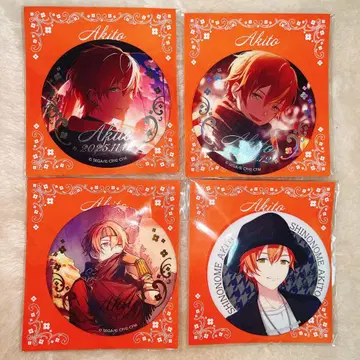 프로세카 프로젝트 세카이 하피코레 복권 시노노메 아키토 캔뱃지