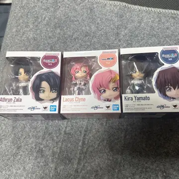 키라 야마토 라크스 클라인 아스란 자라 피규어아트 미니 세트