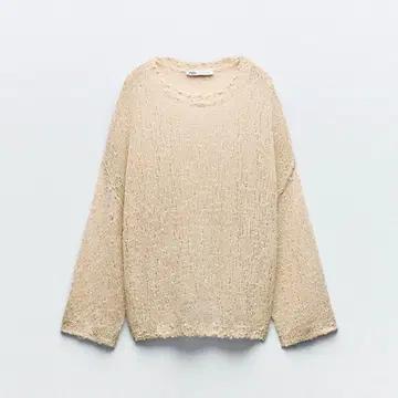 zara 텍스처 니트
