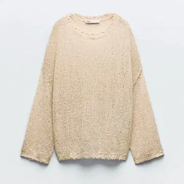zara 텍스처 니트