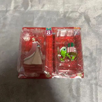 아리엘 마이크 피규어 세트