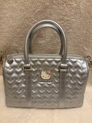 SAMANTHAVEGA [ 헬로키티 ] 50주년 기념 컬렉션 보스턴 백