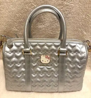 SAMANTHAVEGA [ 헬로키티 ] 50주년 기념 컬렉션 보스턴 백