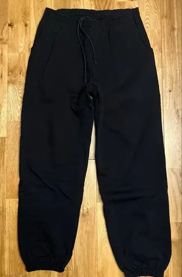 로스앤젤레스 어패럴 14 온스 헤비 플리스 스웨트 팬츠 네이비