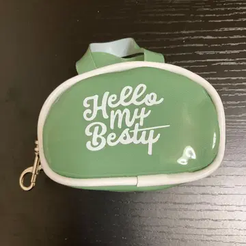 BE:FIRST 미니 보스턴 파우치 참 BMSG 팬미