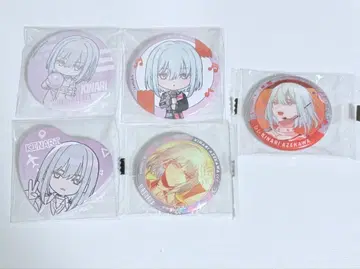 18trip 에이트리 쿠로카와 이쿠세이 캔뱃지 세트