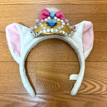 [레어] TDR 마리 머리띠 티아라 왕관 프린세스 D할로