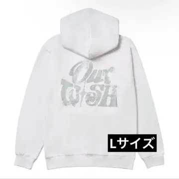 NCT WISH 투어 집업 후드티 L 사이즈