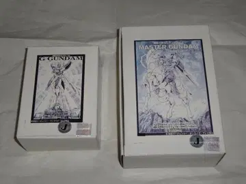 카이요도 1/220 갓건담 갓건담 + 마스터 건담 with 풍운 재기