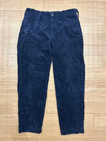 [ green label relaxing ] 네이비 코듀로이 팬츠 M