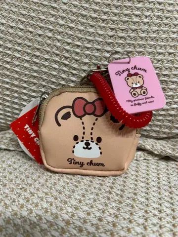 Tiny chum 곰 코인 케이스