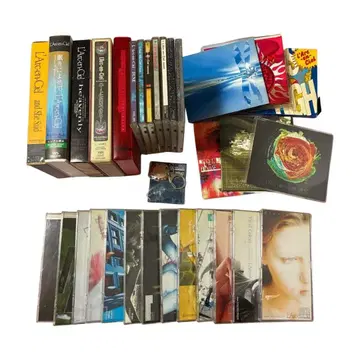 L'Arc~en~Ciel CD & VHS 세트 덤 포함