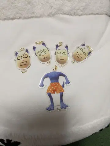 포피 더 퍼포머 케다모노 절단 아크릴 참