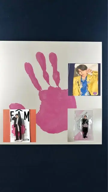 timelesz 하시모토 쇼세이 아크릴 스탠드 트레이딩 카드 손 모양