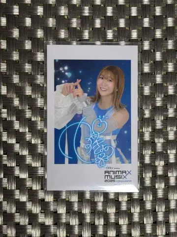 ANIMAX MUSIX 2025 랜덤 포토 카드 야스노 키요노