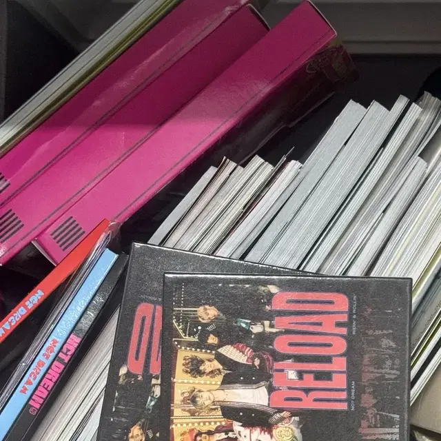 엔시티 드림 개봉 앨범 일괄 처분