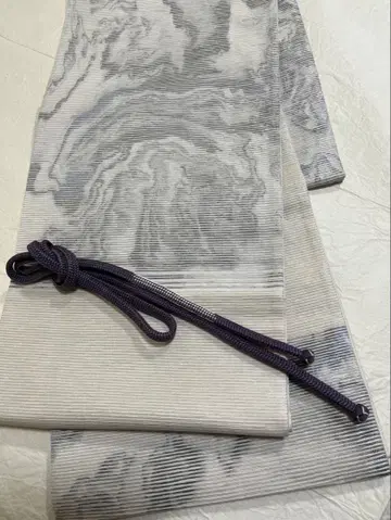 화지 공예 후쿠로 오비 육통 무늬 덤 포함