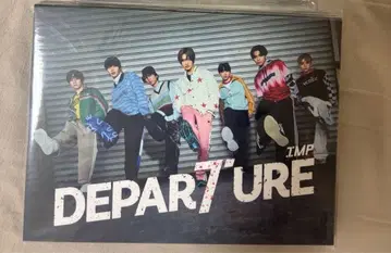 [미개봉 새상품] IMP. 앨범 DEPARTURE 초회 B반