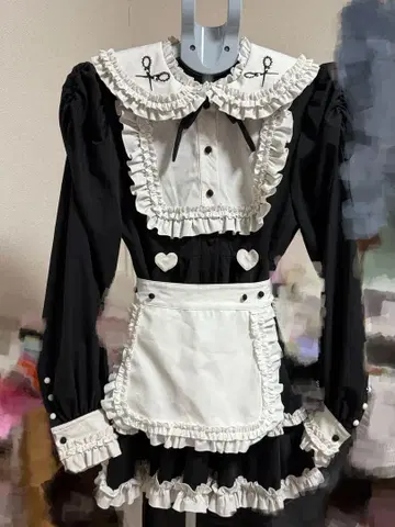 DimMoire 디머모아르 절 메이드 원피스