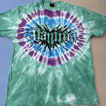 WANIMA 타이 다이 패턴 T셔츠 XL