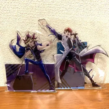 유희왕 duelist Live 아크릴 스탠드 어둠의 유우기 카이바 세토