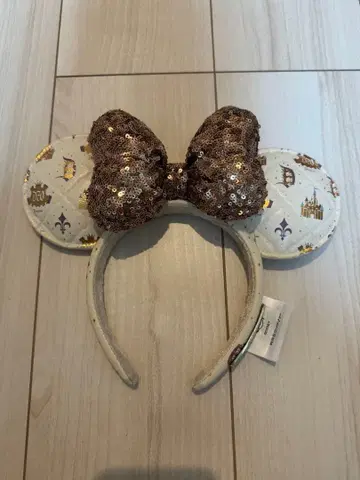 캘리포니아 디즈니랜드 70주년 머리띠