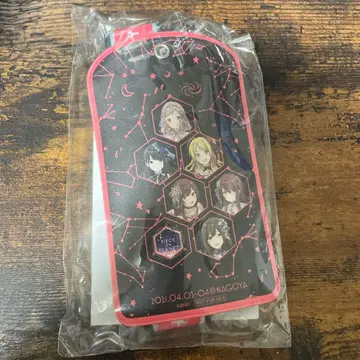 아이돌 마스터 샤이니 컬러즈 넥스트랩 카드 케이스