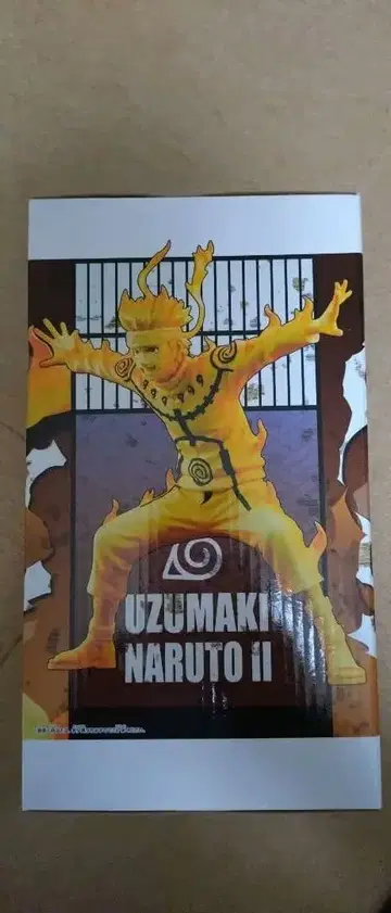 게임센터 한정판 Grandista OZUMAKI NARUTO II 피규어