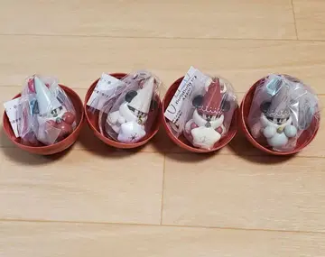 [ 미사용 새상품 ] 릴린링 캡슐 토이 2025 4종류 컴플리트