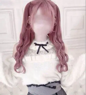 시마무라 이모 가슴 레이스 풀오버 니트 LilyMerry