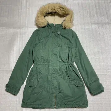 00's GAP 갭 보아 안감 y2k 모즈 코트 S 그런지 헤이세이