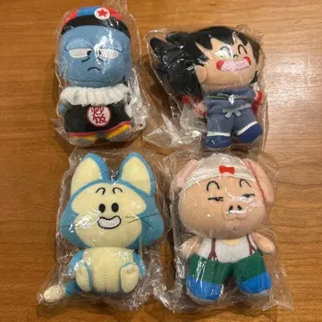 드래곤볼 제일복권 G상 봉제 인형