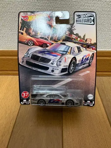 핫휠 부르바드 벤츠 CLK-GTR