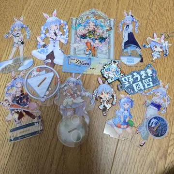 우사다 페코라 아크릴 스탠드 세트