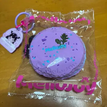 mellojoy 메로조이 스퀴즈 마카롱 베리 파치파치 캔디