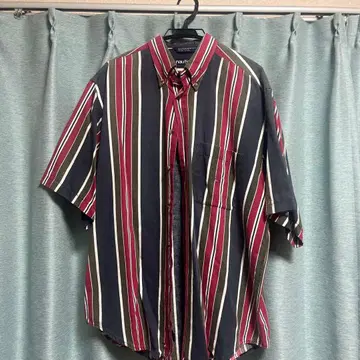 Nautica 스트라이프 반팔 셔츠