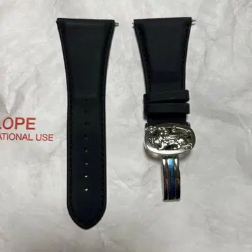 ICELINK 가죽 밴드 벨트 ambassador 6TIME ZONE